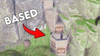 i lived in a hidden crack in vanilla rust... (ft. enardo)