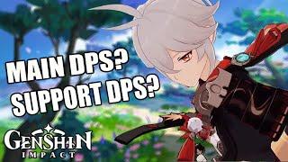 WHAT IS A MAIN DPS? | Genshin Impact Guide