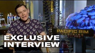 Pacific Rim Uprising: Burn Gorman Exclusive Interview | ScreenSlam