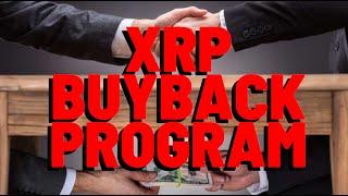 XRP BUYBACK PROGRAM