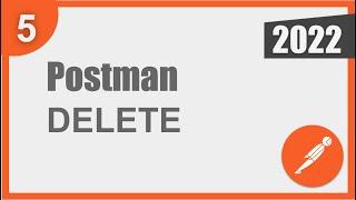 Postman Beginner Tutorial 5 | DELETE API Request