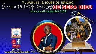 7 jours et 13 tours de Jéricho (3e Tour: Past. Ludens Jr. N. Saint Louis 23/09/24)