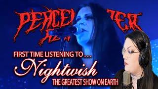 NIGHTWISH - The Greatest Show On Earth (First Time Reaction)