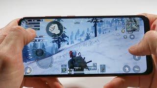 Samsung A02s Pubg Mobile 60fps Test