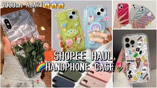 SHOPEE HAUL CASE HP AESTHETIC & KEKINIAN + TRY ON  | MURAH & BERKUALITAS!!!