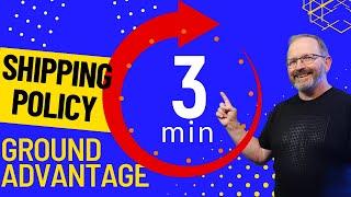 Create a Ground Advantage Shipping Policy on eBay in 3 Minutes or Less!