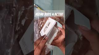 Redmi buds 4 Active Unboxing from Mi.com