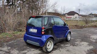 Унікальне авто Smart fortwo