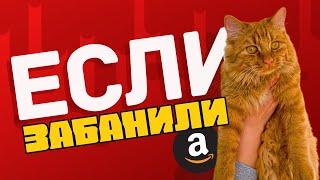 Что если забанила партнерка Amazon? Советы и альтернативы