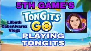 5TH GAME'S TONGITS || BY Lilbeth CabsAlvarez Vlogz