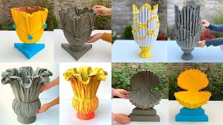 Top 9 Creative Flower Pots From The Hot Cement 2022