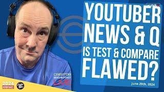 Is Test and Compare Flawed? - Creator Breakfast LIVE