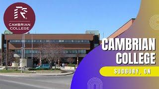 Campus Tour Cambrian College, Sudbury, ON