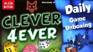 Clever 4Ever   Daily Game Unboxing