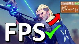 How to Check or Show FPS in Valorant PC Game