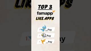 Top 3 Fam Pay Like Apps For Payment | Best UPI App Under 18 For Teenagers ️