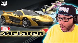 PUBG MOBILE | NEW MCLAREN CRATE OPENING