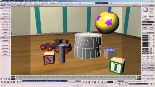 Softimage 101-4: Basic Selection & Transformation