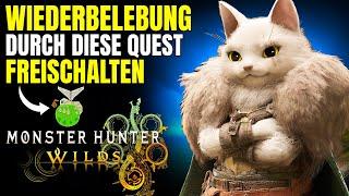 Riesige Vitalitätswespe fangen & Ein waghalsiger Zug Quest | Monster Hunter Wilds