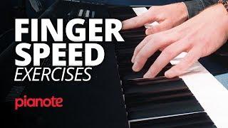 Piano Finger Speed Exercises