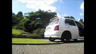 5E-FHE Powered Starlet - Exhaust Note