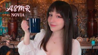 ⭐ASMR una Cita con tu NOVIA en la Cafetería [Sub] Roleplay, Atención Personal