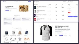 Build a Responsive Ecommerce App FASTER with React JS in 2023 | Reactjs Ecommerce Project