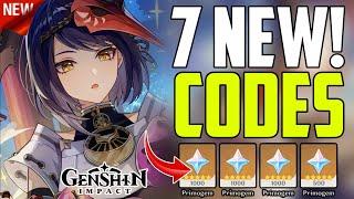 All New!! GENSHIN IMPACT REDEEM CODES 2024 - GENSHIN IMPACT CODES 2024 - GENSHIN CODES