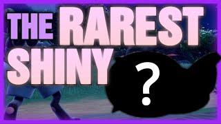 What is the RAREST GEN 9 SHINY in Pokémon Scarlet and Violet?