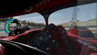 MultiViewer for F1 speedometer mod for Assetto Corsa