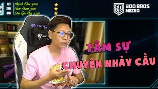 (Talkshow Đêm Khuya) Bomman Tâm Sự Chuyện Từng Suýt Đi Nhảy Cầu