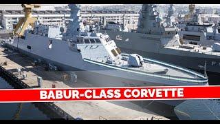 Babur-Class Corvette: Pakistan Navy's Advanced Maritime Powerhouse Unveiled!