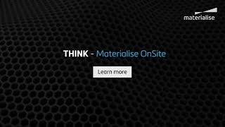 Materialise OnSite - Online 3D Printing Service