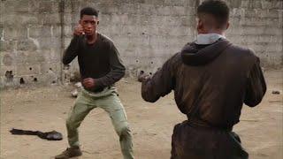 Nigerian stunt crew aims to bolster Nollywood’s action genre