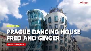 Prague Dancing House Fred and Ginger