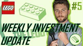 the #LEGO CPA's Weekly #Investment #Update | #5 | #legoinvesting #subscribe #thelegocpa