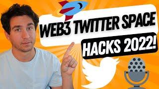 How To Host Successful Twitter Spaces For Web3 Marketing