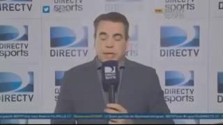 Blooper del año, Alex Candal olvida el Microfono #FutbolTOtalDirectv