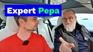 Pepa Vrtal a jeho pohled na svět a (elektro)mobilitu? | Electro Dad # 511