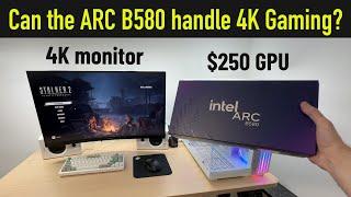 Intel ARC B580 4K Gaming Benchmarks: The Results Will Surprise You!