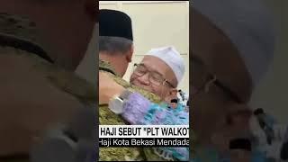 Heboh Teks di Asrama Haji Sebut 'PLT Walikota Bobrok'