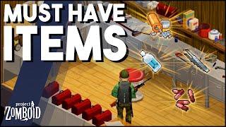 Project Zomboid Must Have Items For Any Player! New Player Guide, Beginner Tips & Tricks!