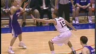 T.J. Campbell Highlight Reel Dunk vs. Pepperdine (2/18/10)