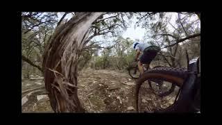 Sendero Balcones climb at Government Canyon State Natural Area