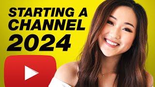 How to Start a YouTube Channel for Beginners in 2024