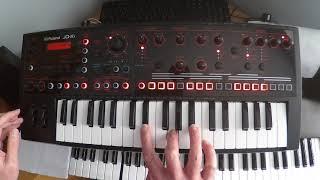 How I re-created 'I Feel Love' by Donna Summer & Giorgio Moroder on my Roland JD-Xi