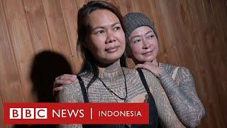 Yantra: Cara perempuan Thailand mendobrak stigma lewat tato 'magis' - BBC News Indonesia