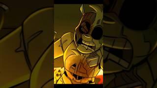 FNAF 3 ANIMATIC SONG ANNIVERSARY EDIT #animated #shorts #music #fnafedit #fnaf #springtrap