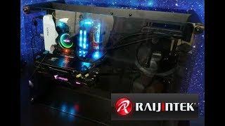 Raijintek Paean - Display Bench Case - Review