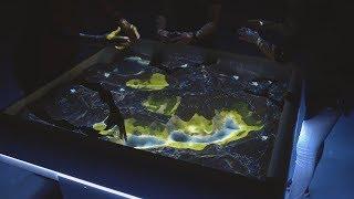 Wonderful World - Advanced AR Sandbox (2018) - Augmented Reality